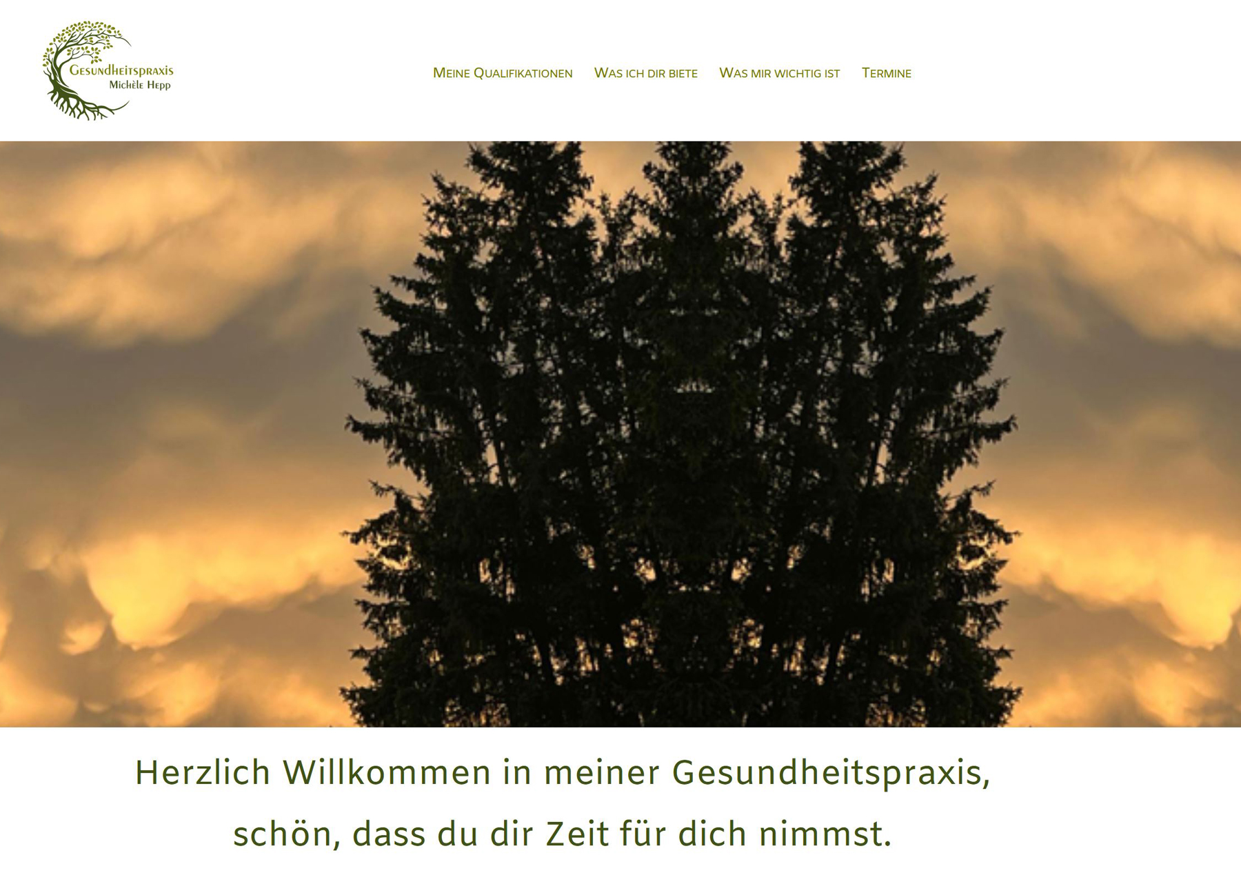 Gesundheitspraxis Michele Hepp Carlsberg, Ihre Hilfe in der Trauer, emotionalen Belastung, beim Abschied vom Leben, bei der Pflege Angehöriger und in Erkrankung