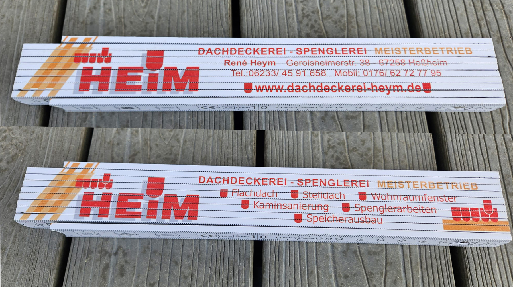 zollstock-heym Heisinger Werbetechnik, Ihre Agentur für Werbung aus Neustadt a. d. W. und Frankenthal